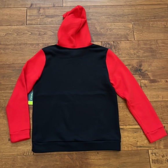 NWT Boundless zipper Jacket and Hoodie Tek Gear Ultra-soft Fleece Size L - Picture 10 of 10